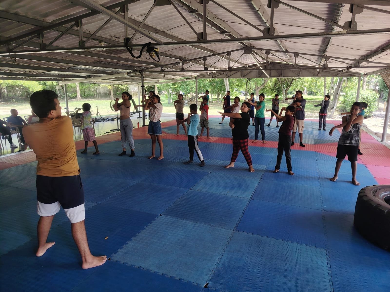 La meta es apoyar a mas jóvenes a traves del deporte